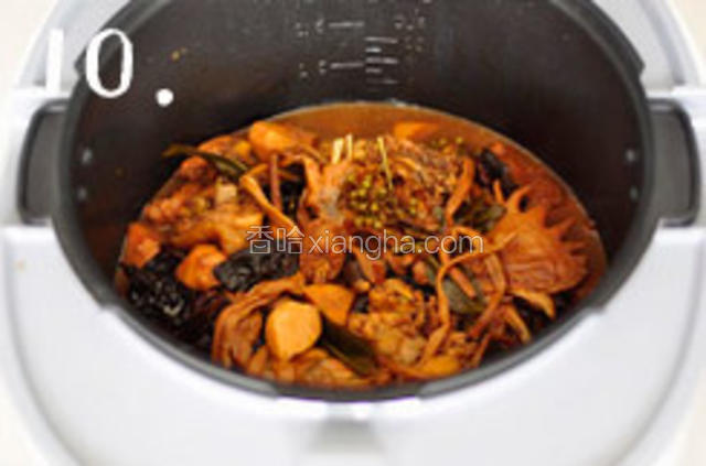 有需要的可以加点提味。放点香菜也可以。