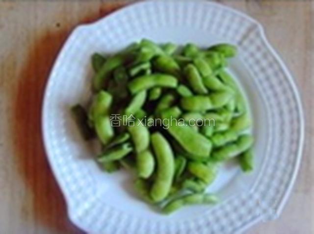 剪好后冲洗干净