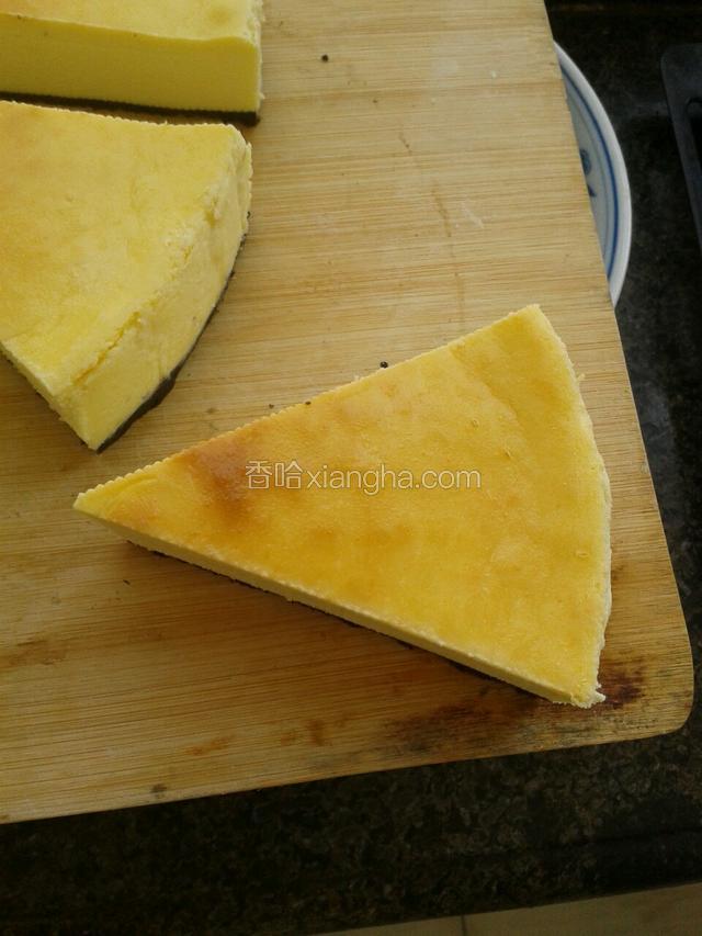 8寸重乳酪蛋糕