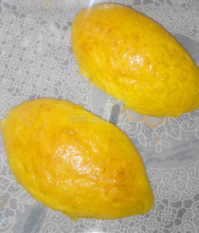 胡萝卜小餐包