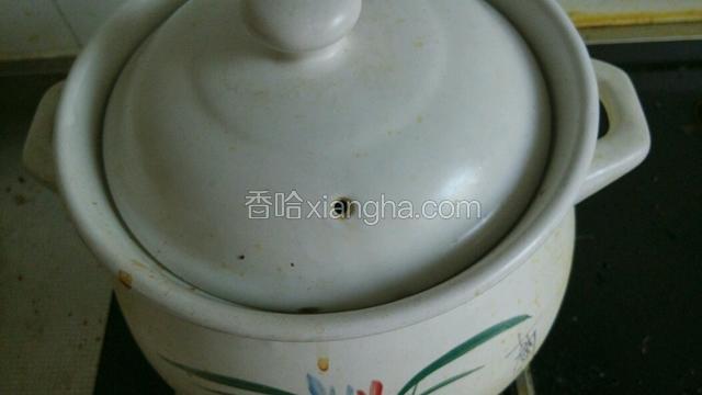 大火煮到2小时30分钟左右，可以停火加盖焖15-30分钟。