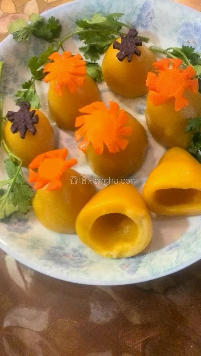 玉米窝窝头