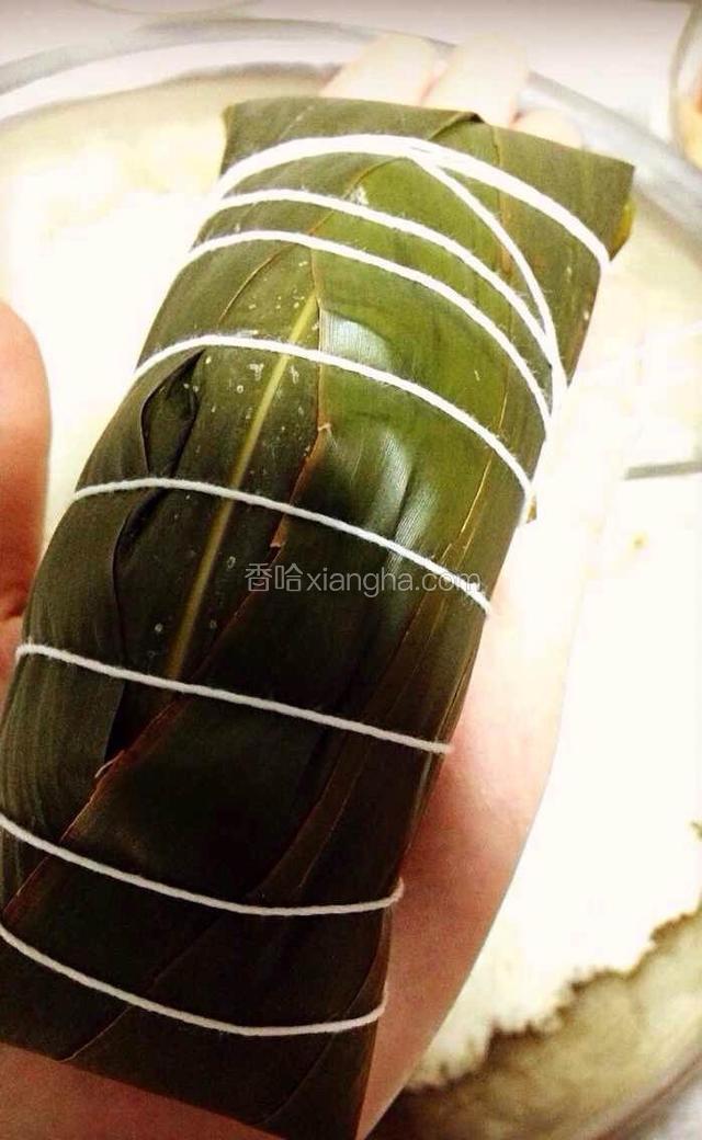 最近流行枕头粽…哈哈