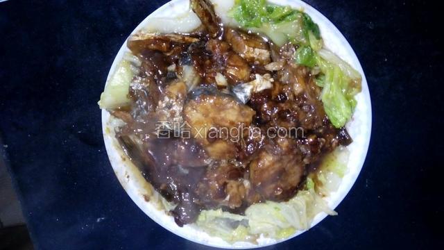 豆瓣酱焖鱼