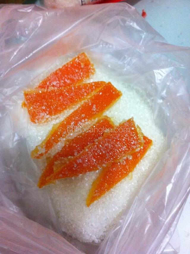 裹上砂糖即可