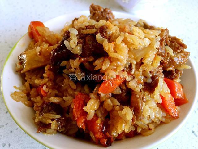 羊排抓饭