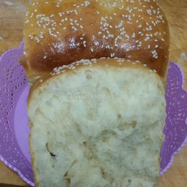 酸奶吐司面包