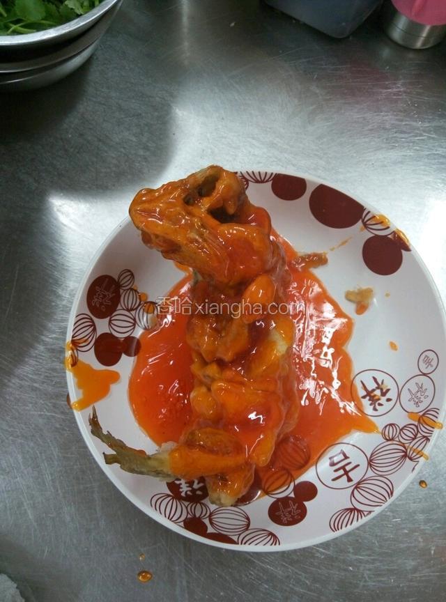 糖醋黄花鱼