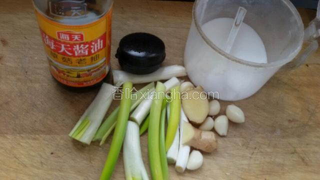 这是所有煲牛肉汤调味料。