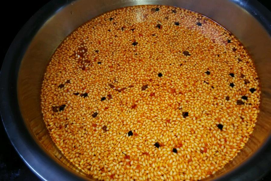 辣椒油的制作方法