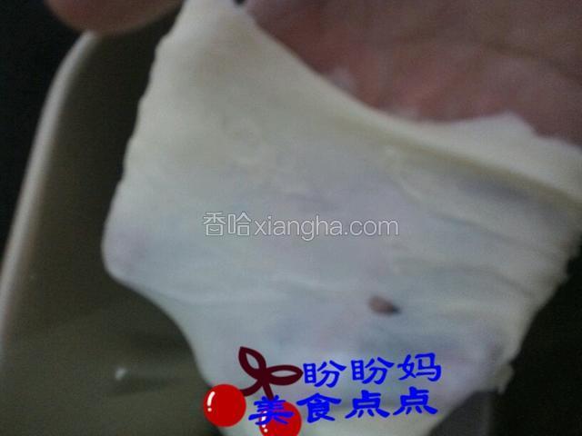 采用后油法揉出膜