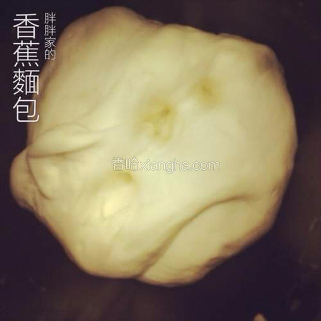 黄油微波炉里打化，加如面包机搅拌20分钟，然后发酵2倍大，按下去没有回缩即可