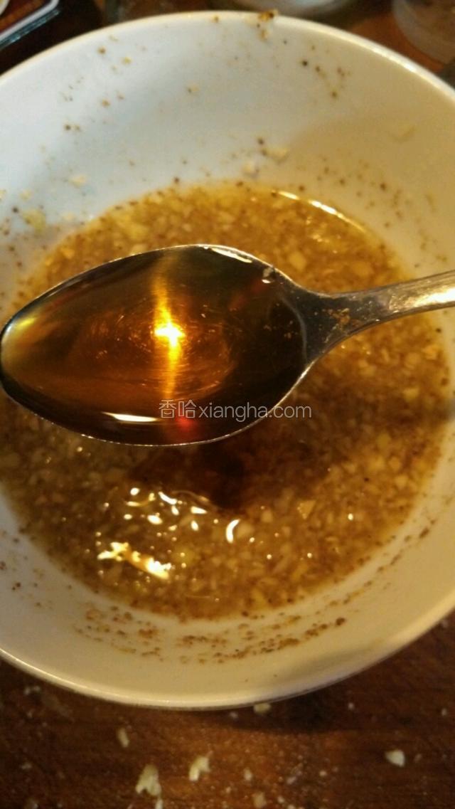 加4勺芝麻油