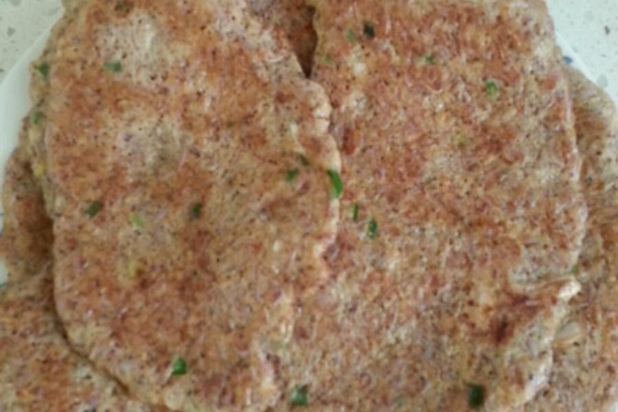 鲜香蜢子虾饼