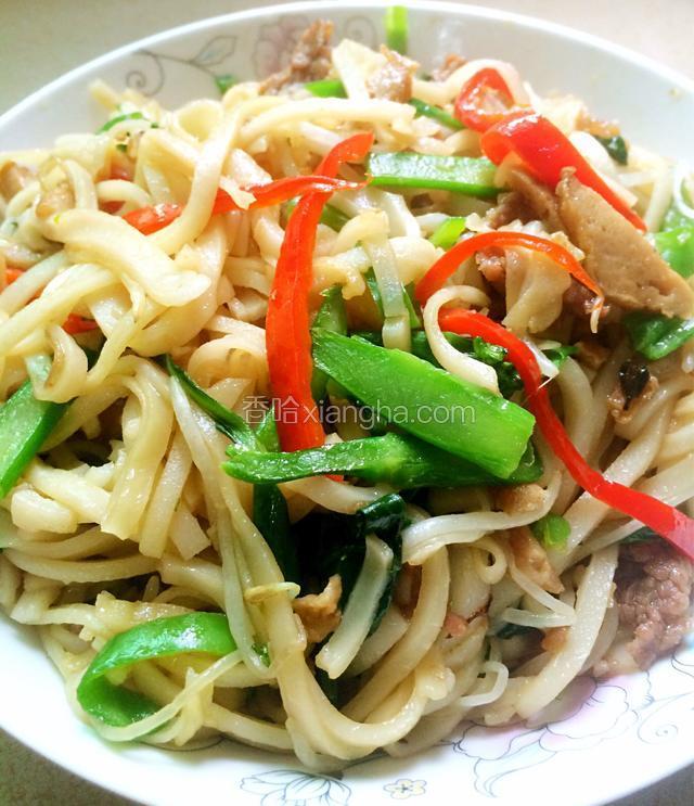 干炒牛河