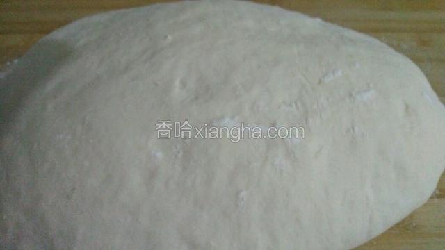 面发好，再次醒发，这样吃起来比较香，有嚼劲。