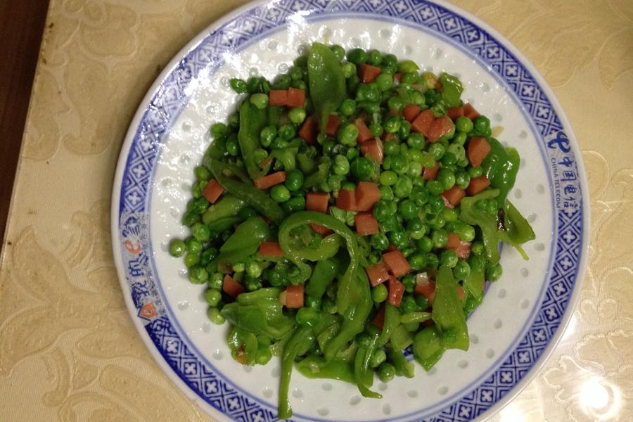 豌豆火腿