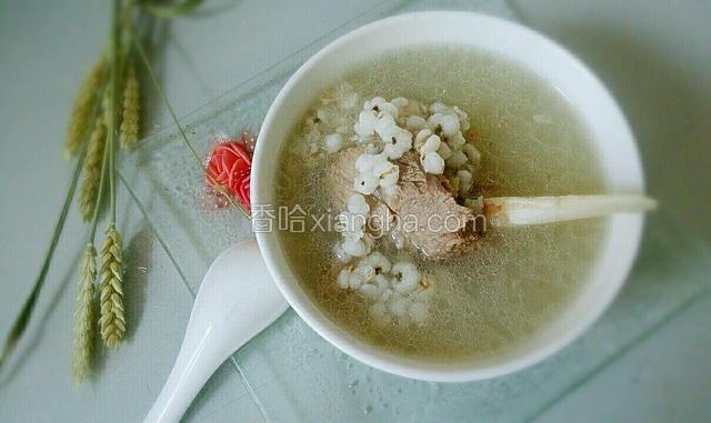 薏米筒骨汤
