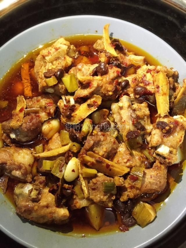 豆豉排骨