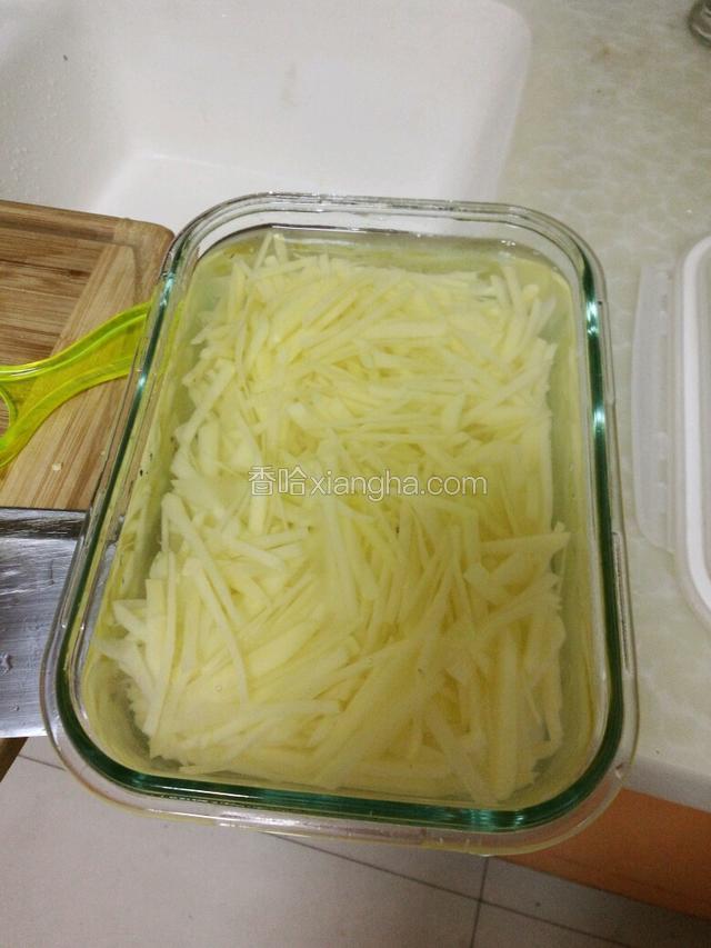 炒青椒土豆丝