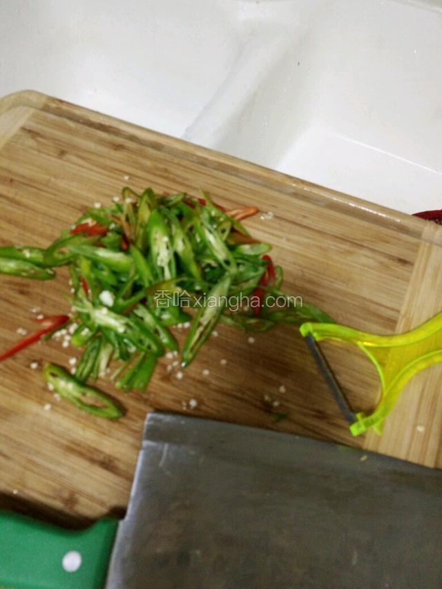 炒青椒土豆丝