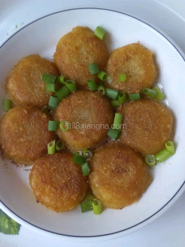 香煎土豆