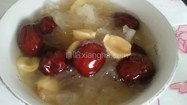 成入碗中，可以热食，冷时匀可。