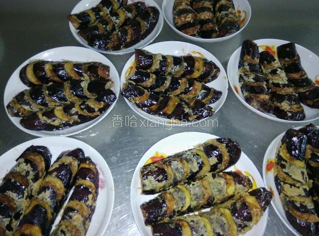 捞出装盘