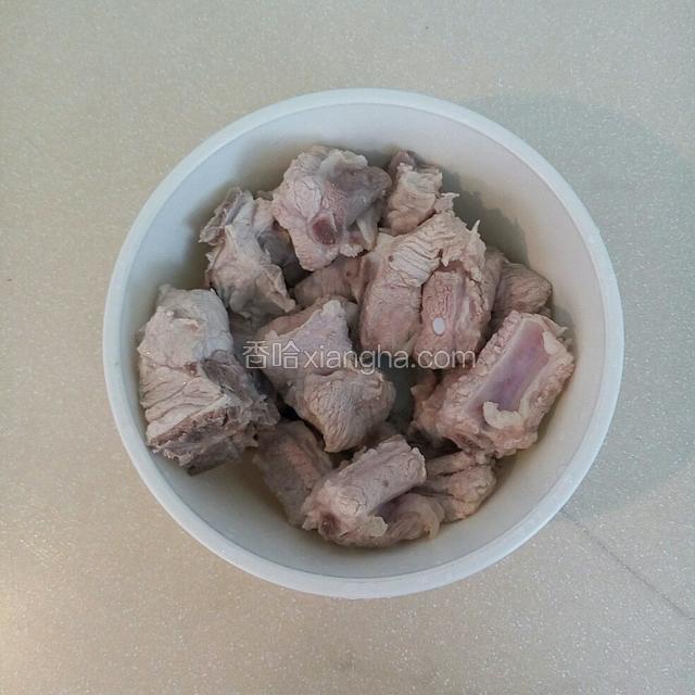 颜色变色后，捞出