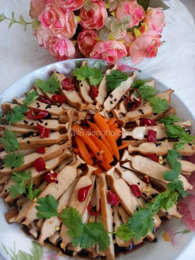 香辣豆干