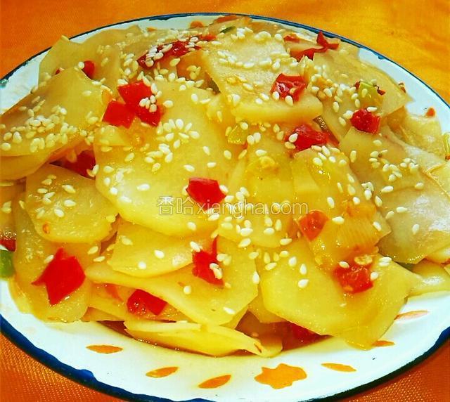 泡椒土豆片