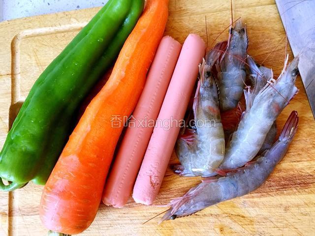 这时候准备馅料