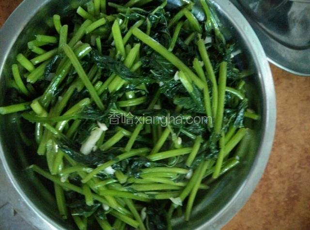 清炒红薯叶