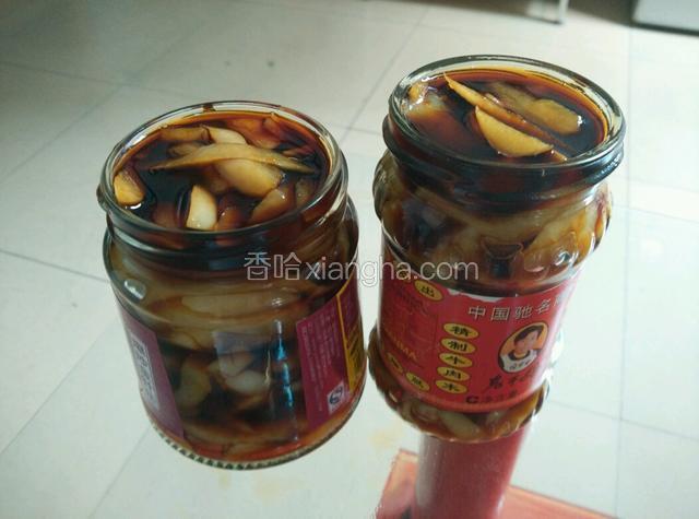 爽口酱萝卜
