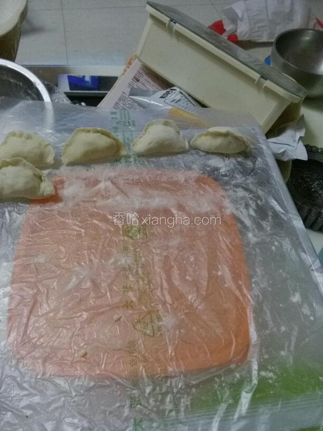 牛肉白菜馅饺子