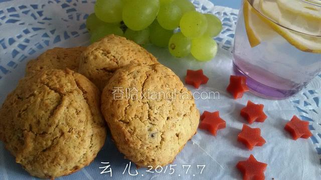香蕉软饼干