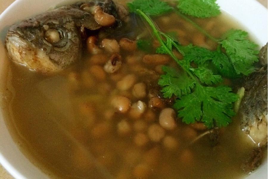 鲫鱼赤豆汤
