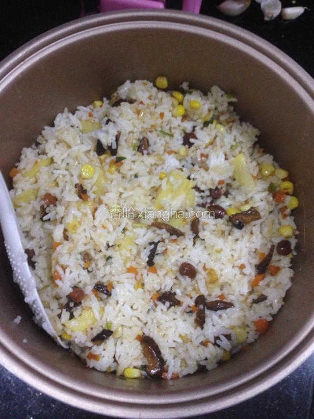 土豆黄金饭