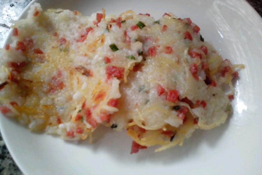 土豆米饭煎饼