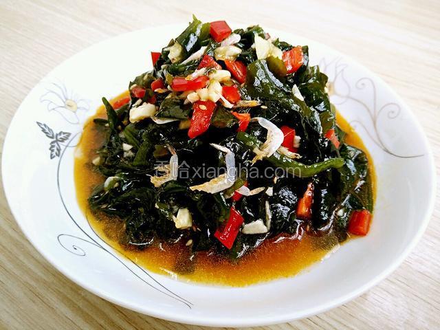 凉拌裙带菜