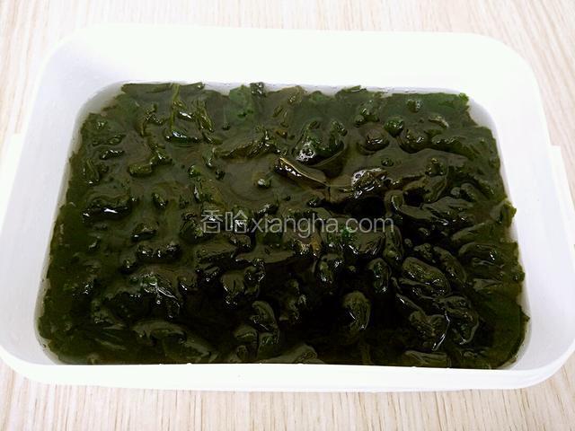 加上热水泡1个小时
