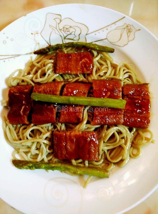 儿子们吃的摆盘