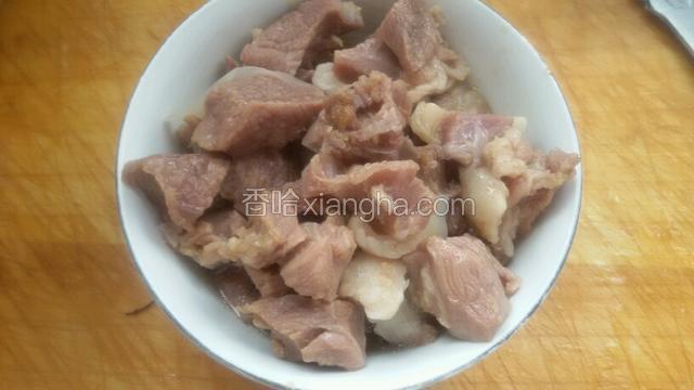 捞出备用