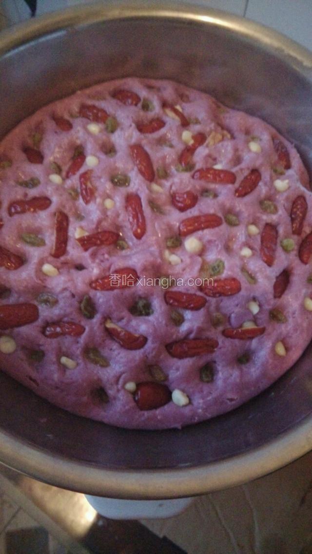 紫薯发糕
