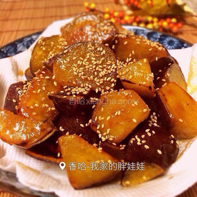 蜜汁红薯