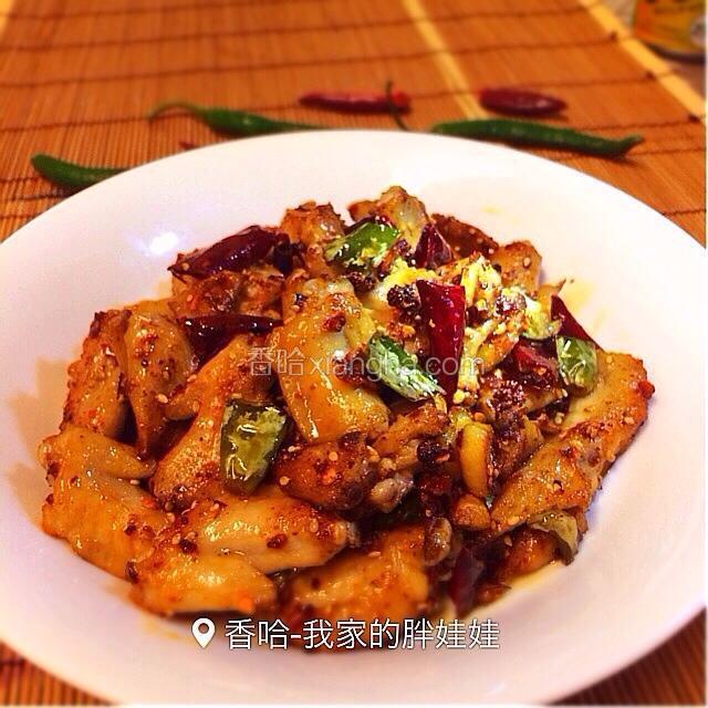 麻辣鸡翅尖