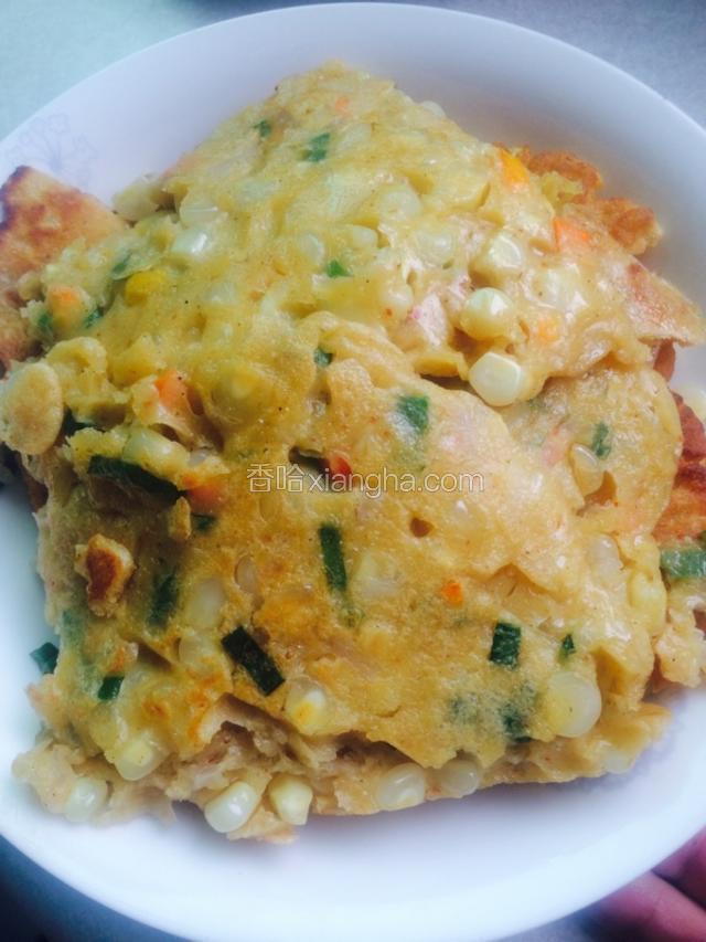 玉米饼