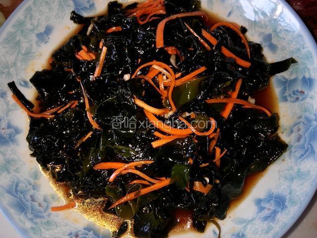 凉拌裙带菜