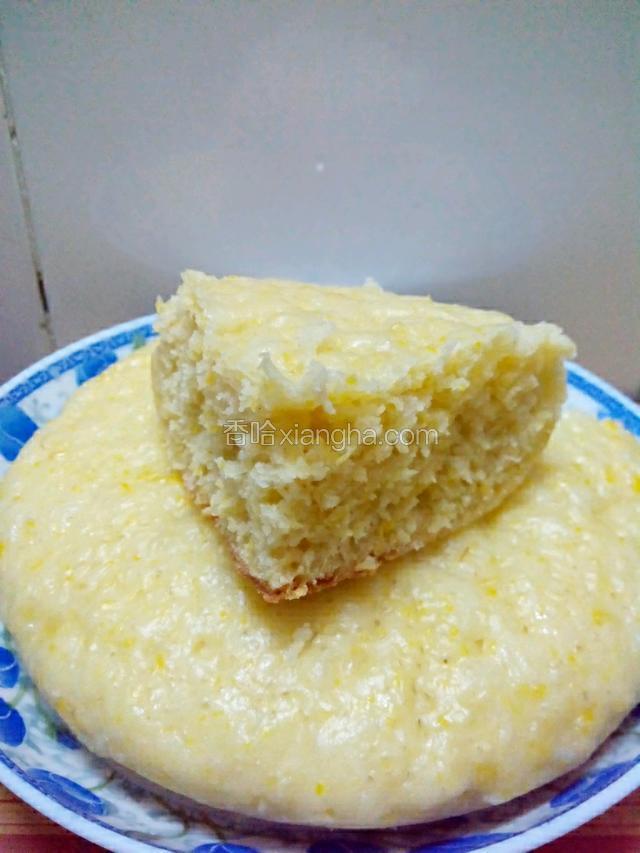 玉米发糕