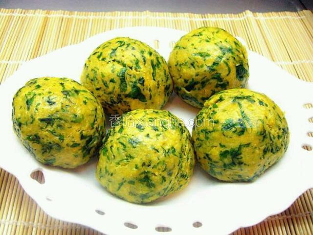 玉米面窝窝头菜